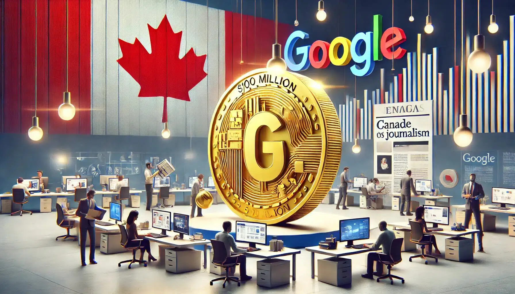 Google’s $100M Deal: A Lifeline for Canadian News or a Strategic Dodge?