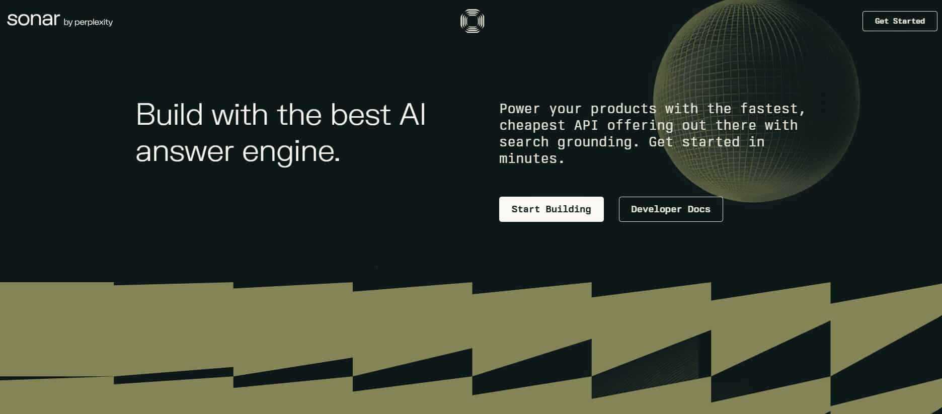 Sonar API by Perplexity