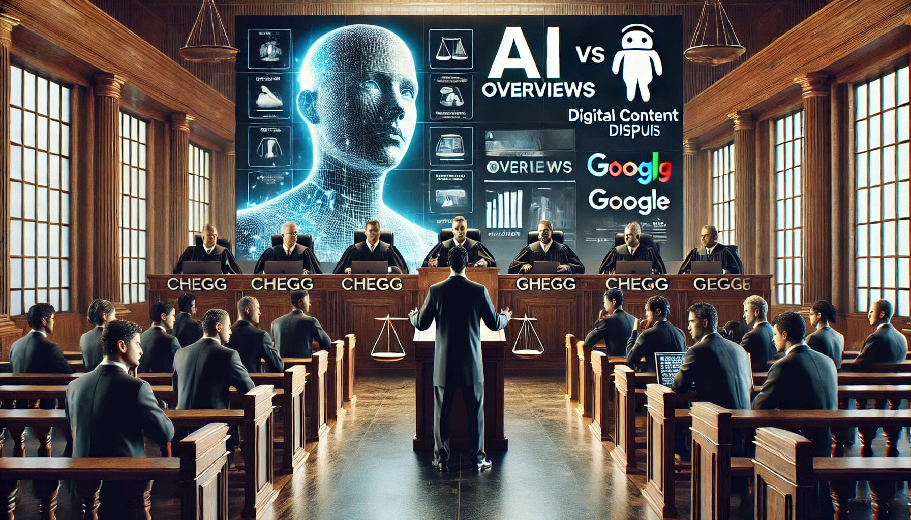 Chegg Sues Google Over AI Overviews