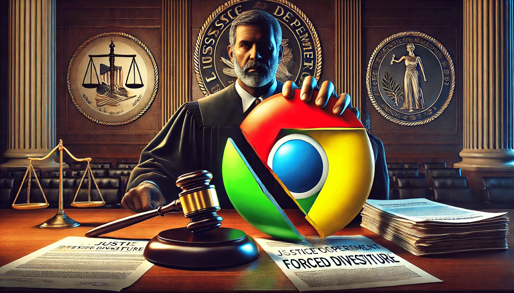 DOJ Demands Google Sell Chrome to Break Search Monopoly