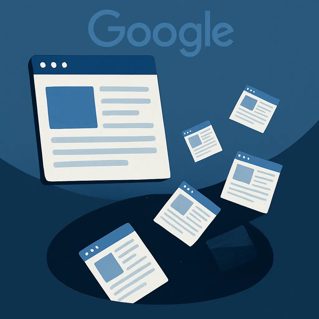 88% of Missing Pages Fail Google’s Quality Test