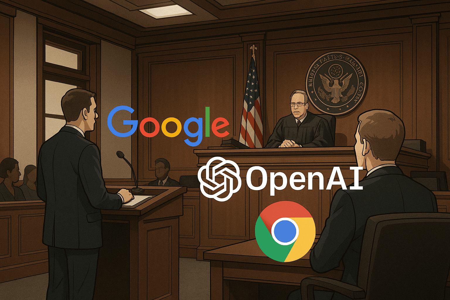 OpenAI Moves to Acquire Chrome in Antitrust Shakeup