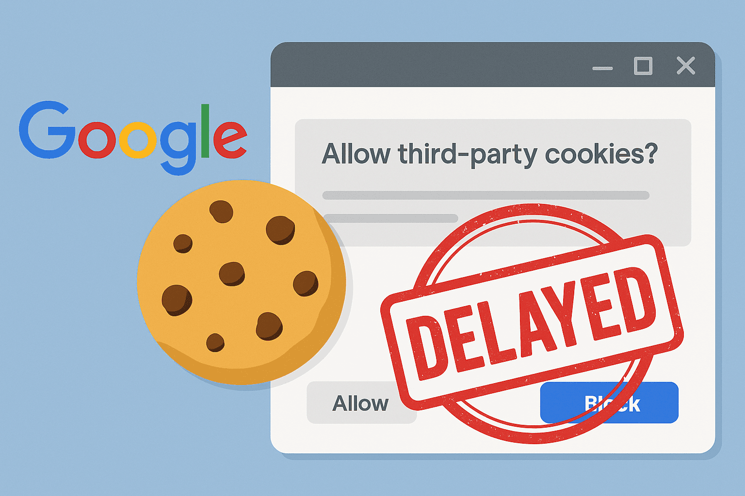 Google Cancels New Cookie Prompt for Chrome