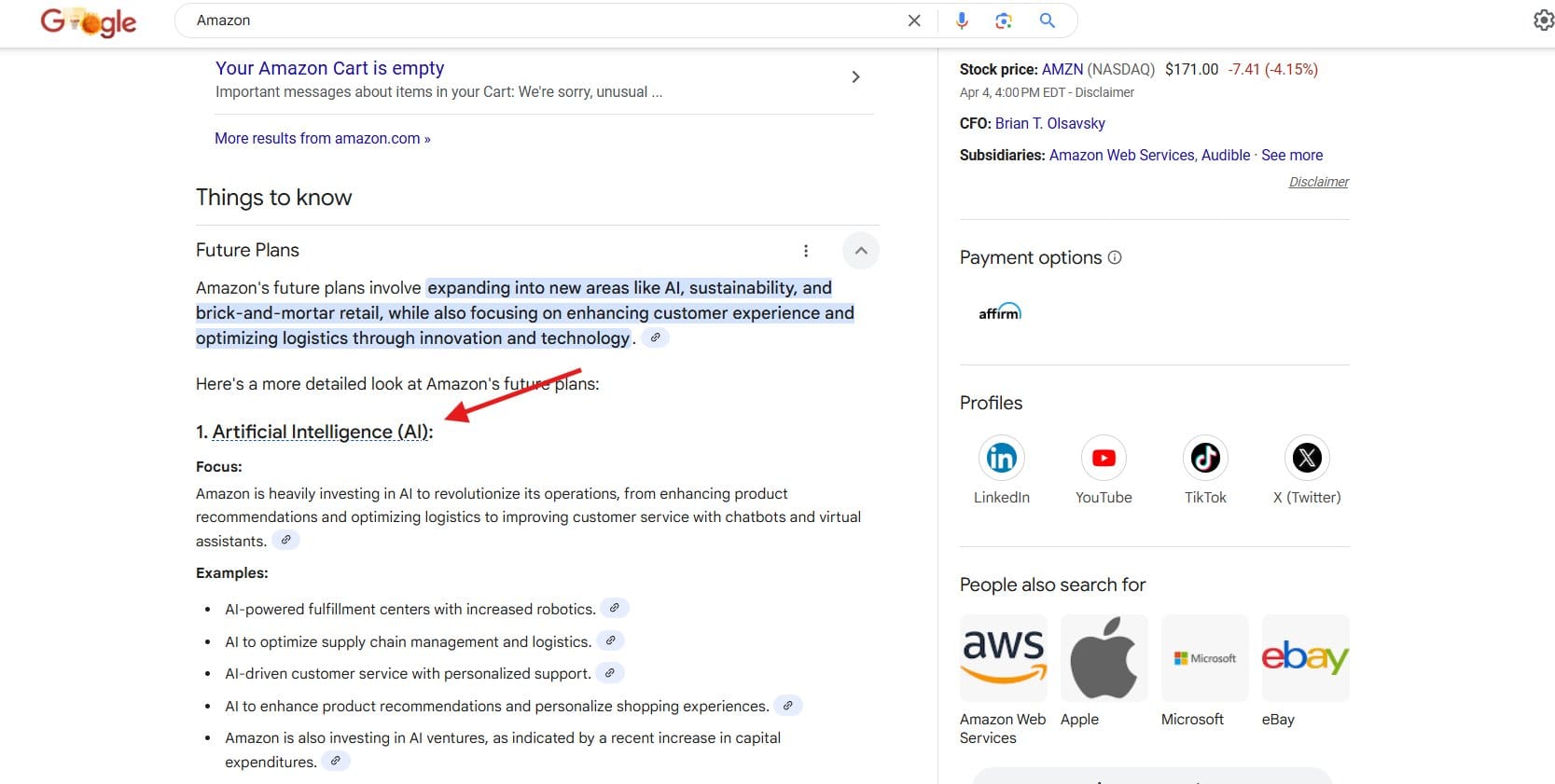 Google’s “Things to Know” Now Loops Users Into More Searches - Sachin Patel on X