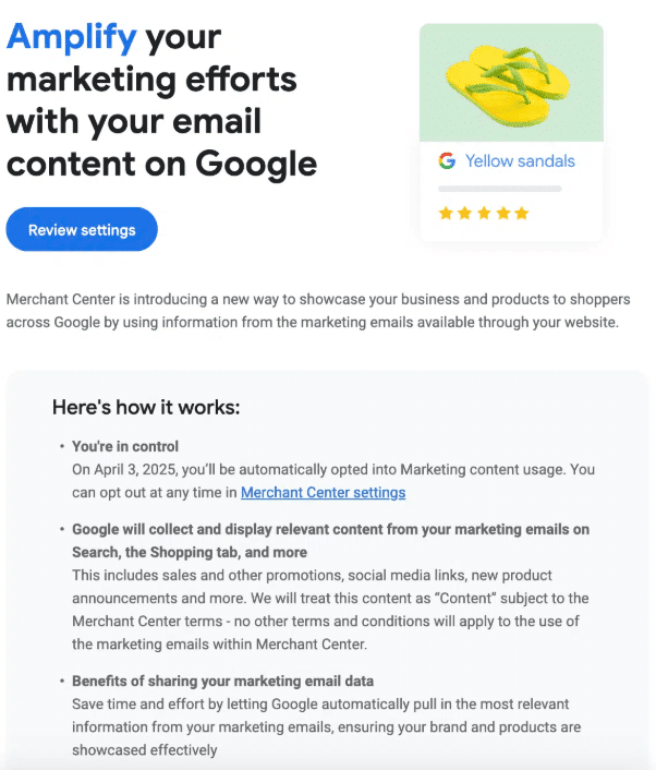 Google Auto-Extracts Marketing Content From Businesses