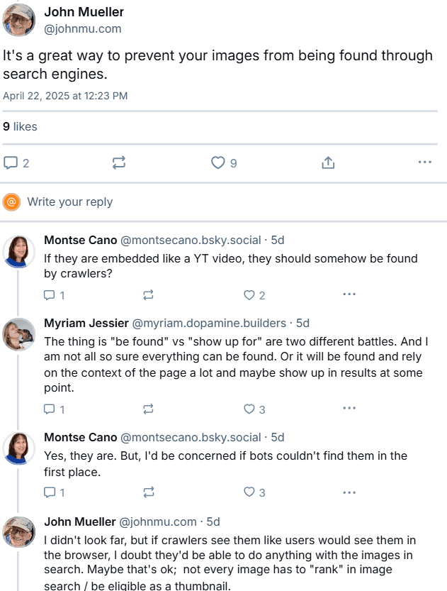 Image Streaming Damages SEO, Confirms Mueller