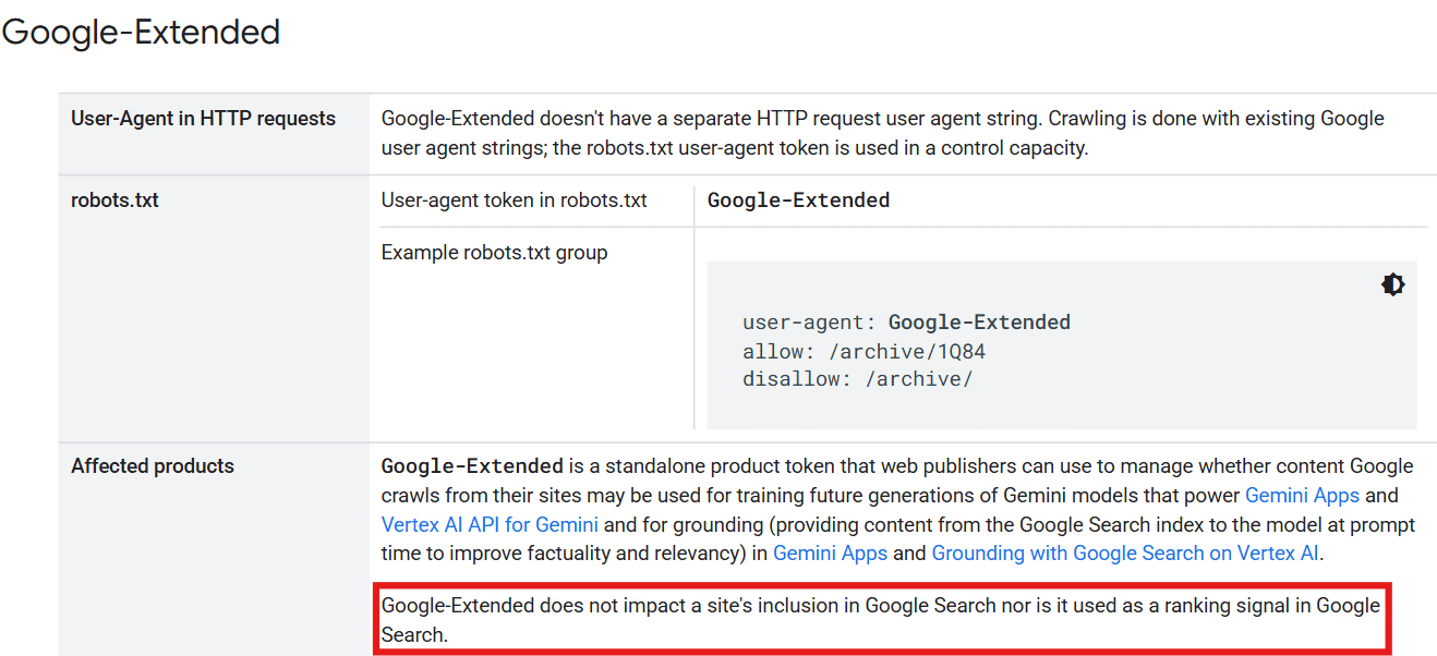 Google-Extended