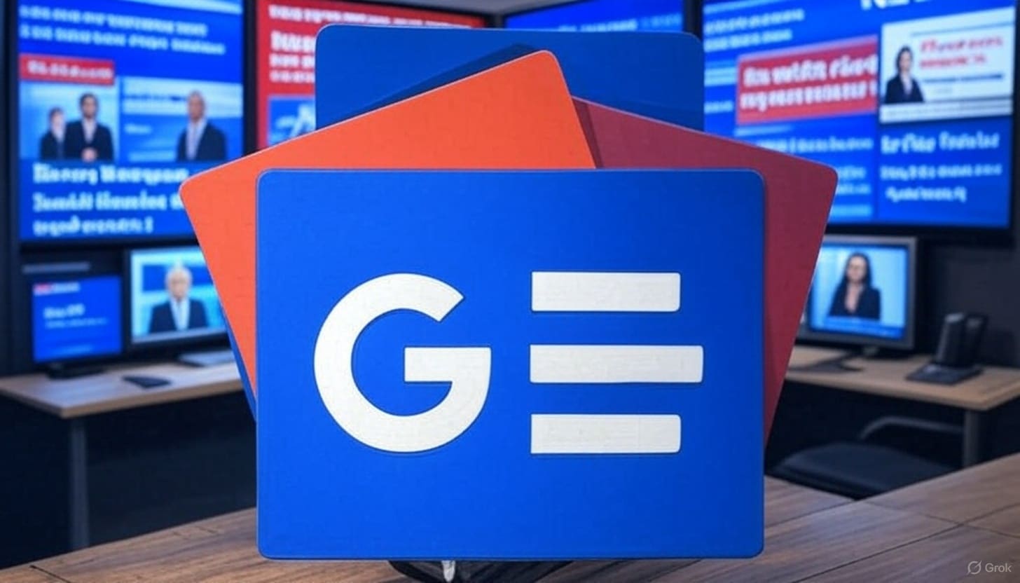 Google News Is Now Fully Automated