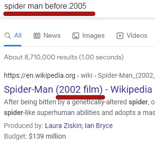 How “Before” and “After” Operators Still Offer Value