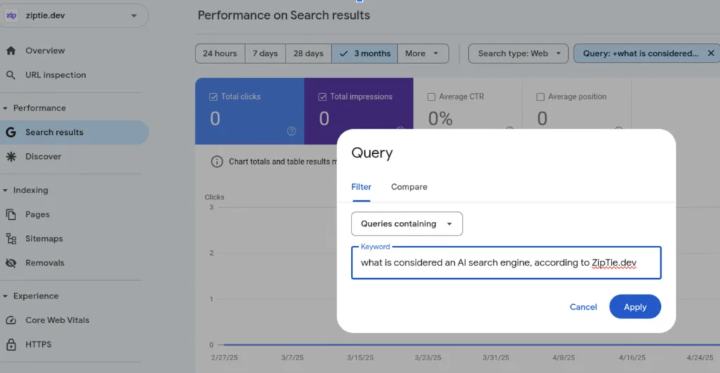search console