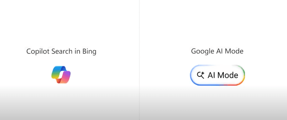 Copilot vs Google AI Mode