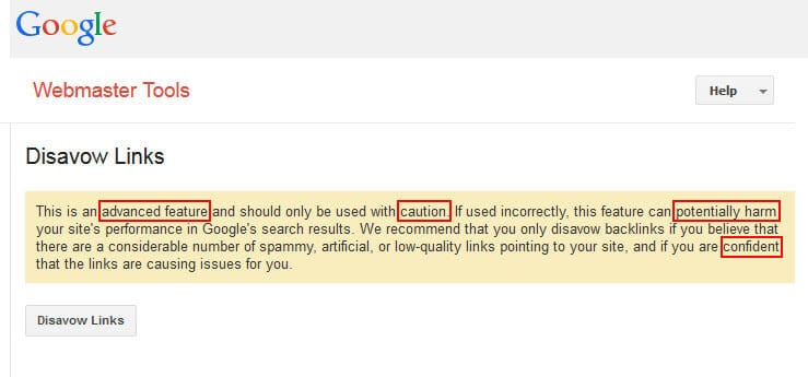 Google’s own documentation