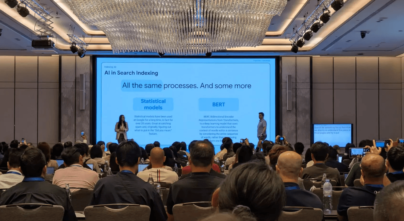 Role of Indexing BERT and Statistical Models in AI Search