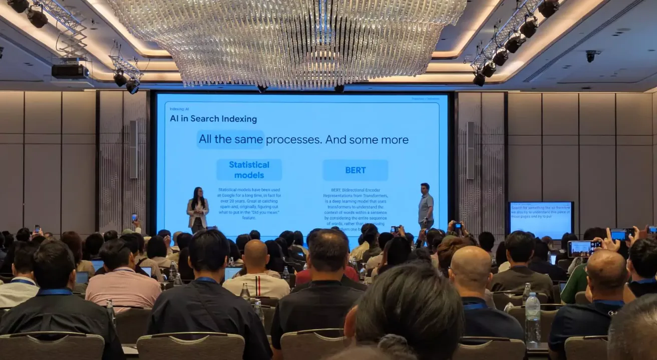 Role of Indexing BERT and Statistical Models in AI Search