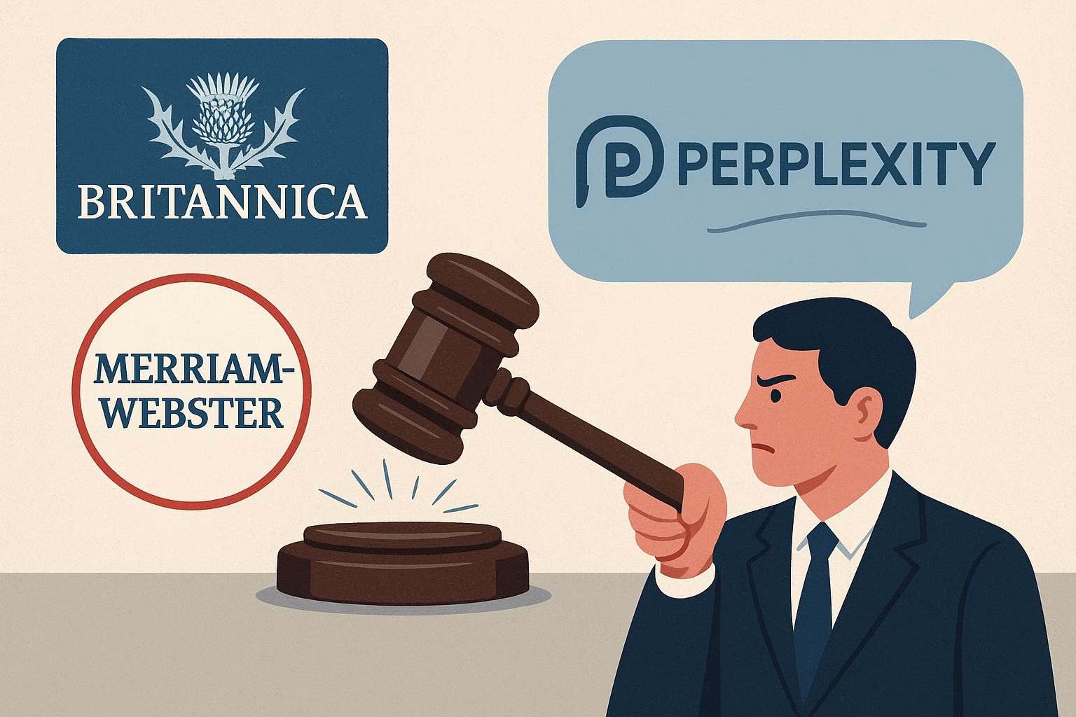 Britannica and Merriam-Webster Sue Perplexity Britannica and Merriam-Webster Sue Perplexity