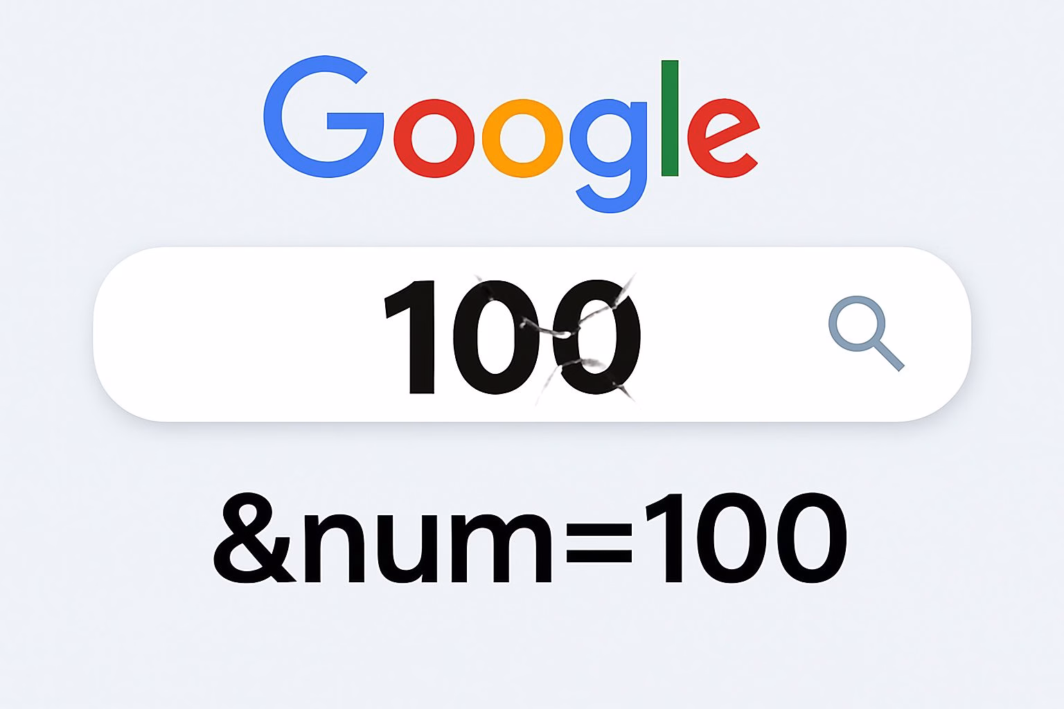 Google is testing limits on the 100 search result