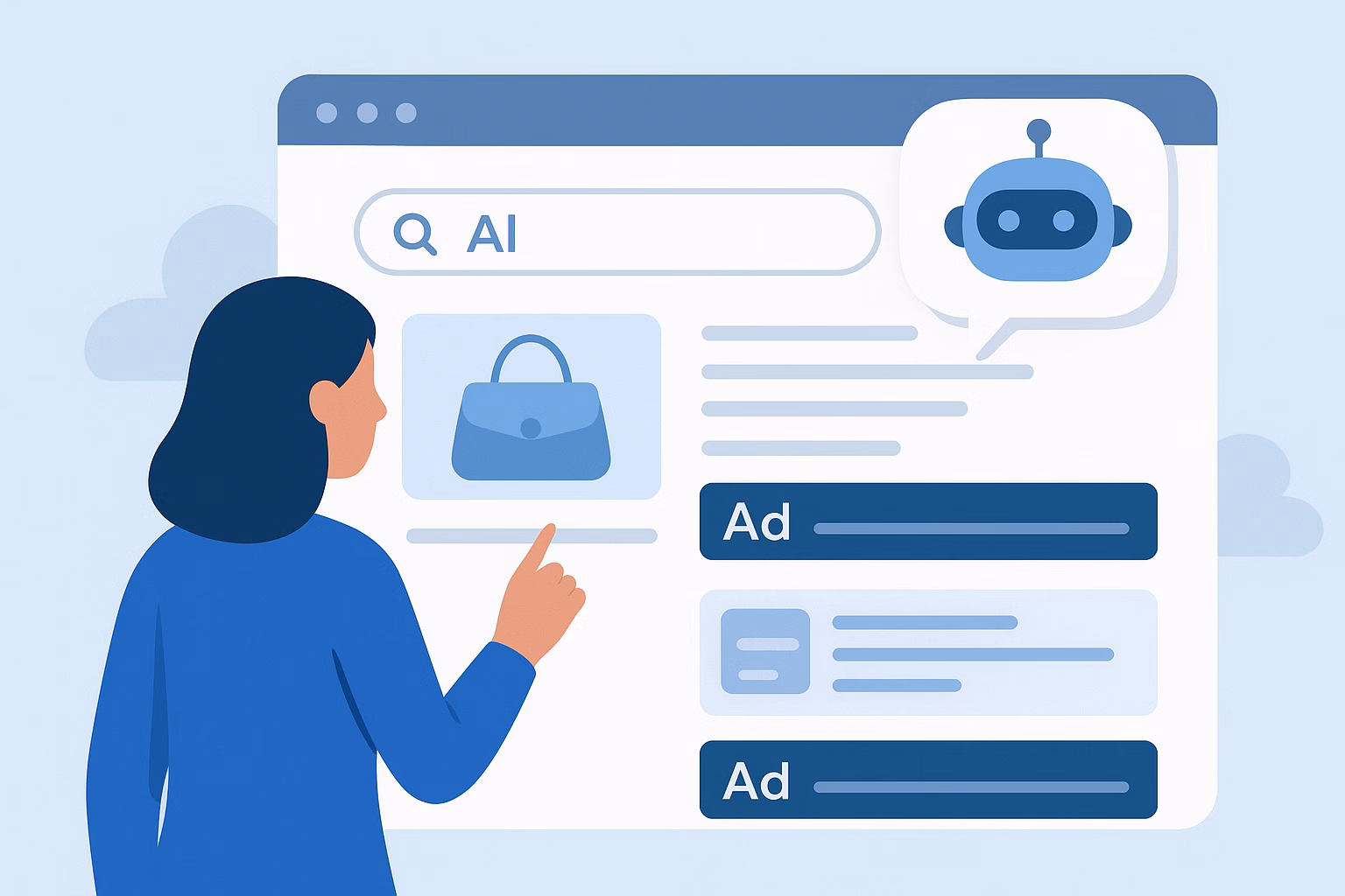 AI mode and paid search