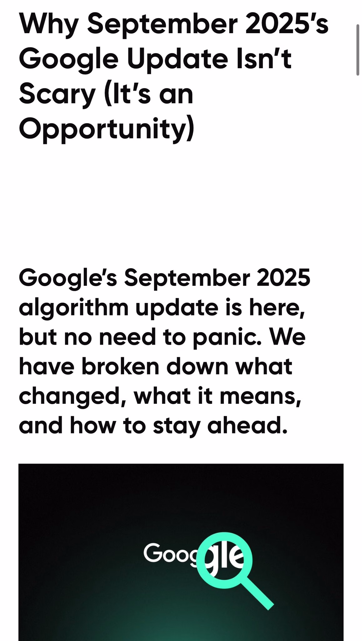 Perplexity AI fake google algorithm update Perplexity AI fake google algorithm update
