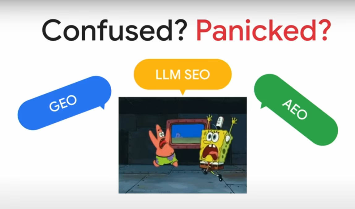 Stop Panicking Over GEO