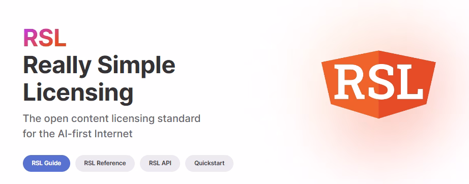 Really Simple Licensing