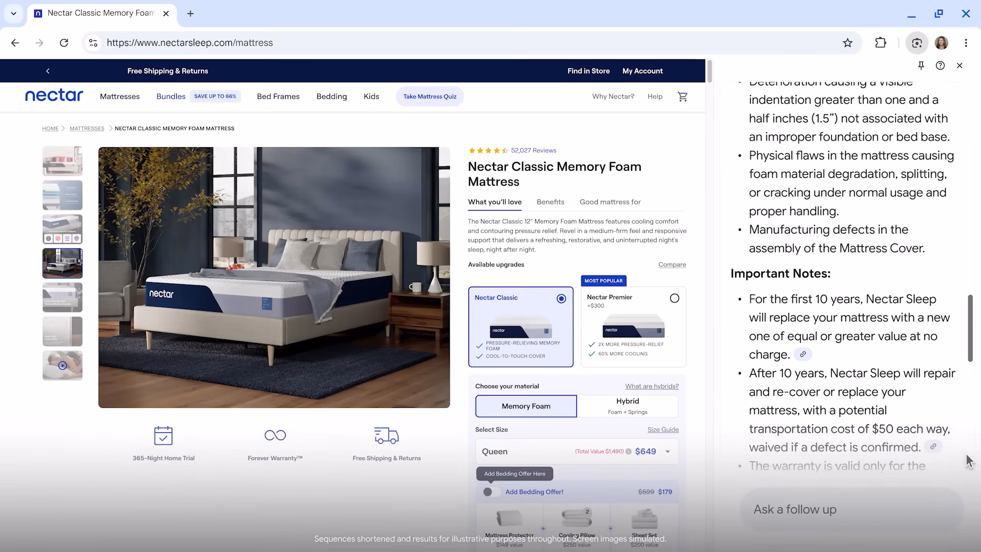 AI Mode Chrome Integration