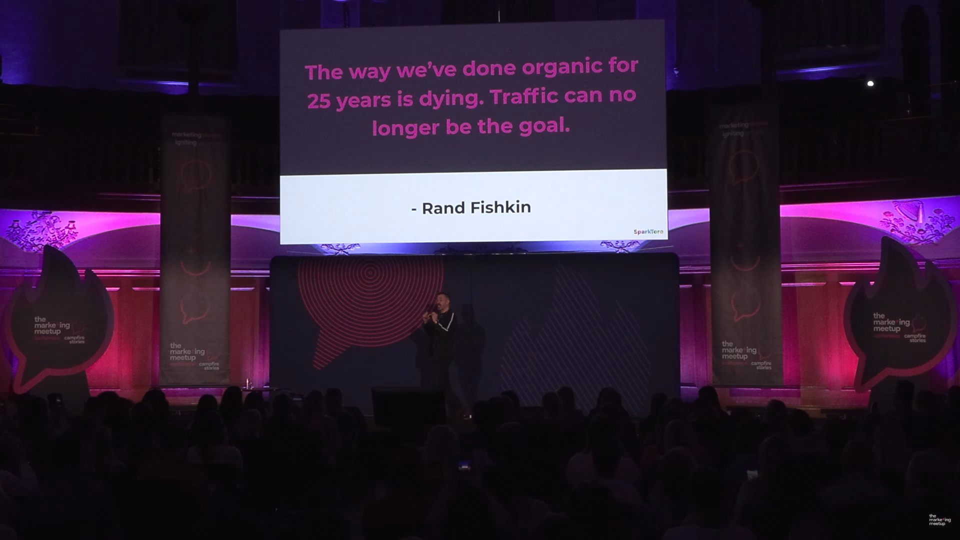 Rand Fishkin Says It’s Time to Stop Obsessing Over Website Traffic 