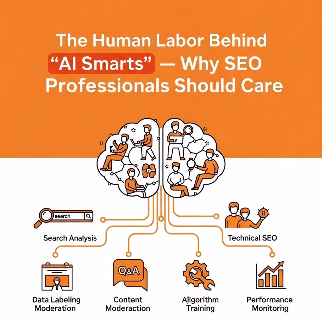 The Human Labor Behind ‘AI Smarts’ — Why SEO Professionals Should Care