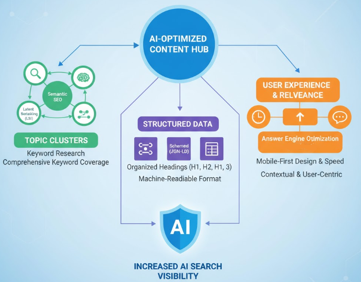 AI Optimized Content Hub