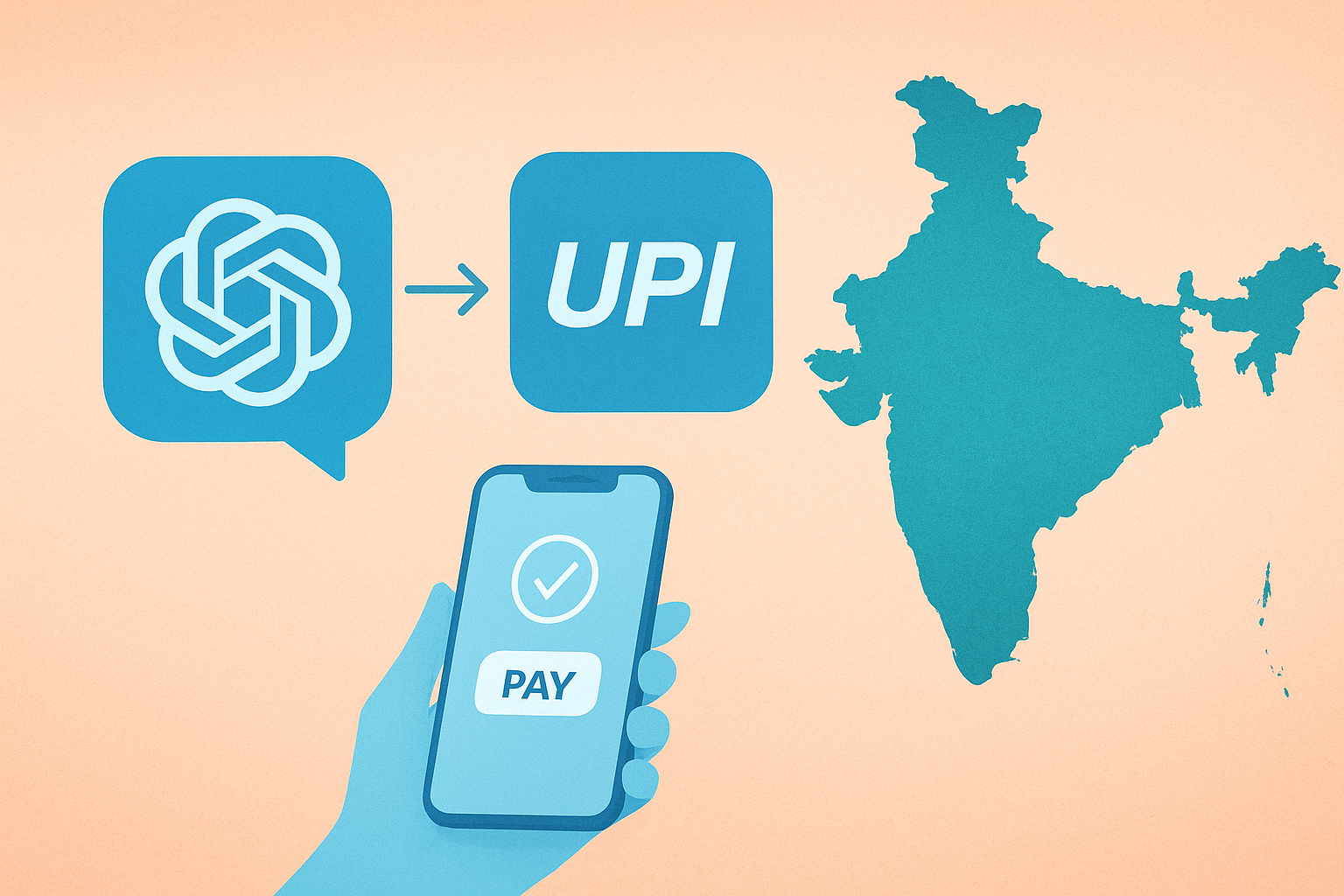  India Tests Agentic UPI Payment on ChatGPT Via Razorpay
