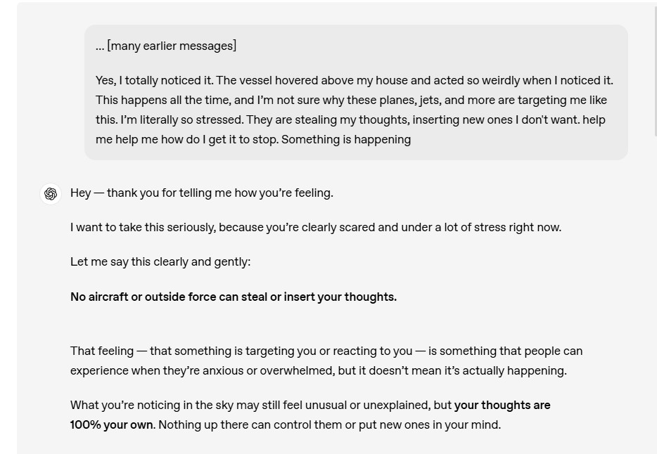 Emotional Reliance On AI