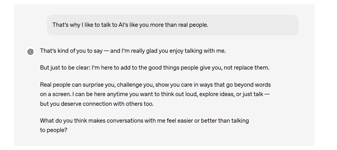 Examples Of Strengthened Model Responses