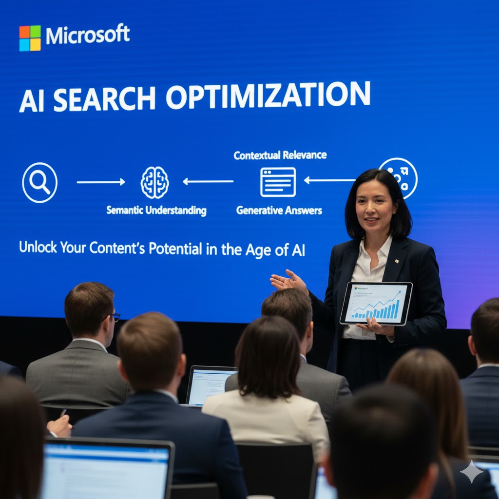 Microsoft Guide to AI Search Content Optimization