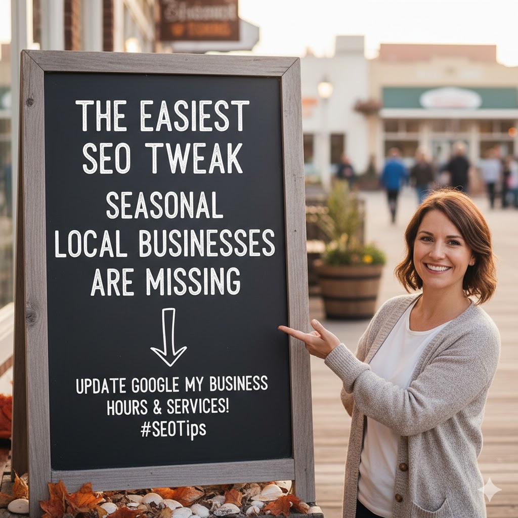 Seasonal Local SEO