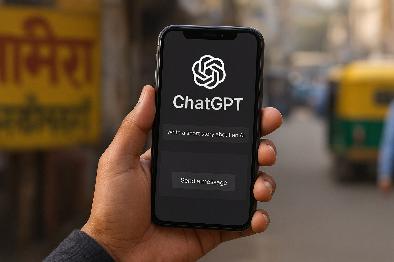 OpenAI Gives India One Year of Free ChatGPT Go 
