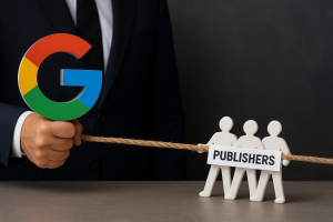 Raptive accuses Google