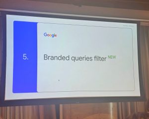 Google Search Console to Get AI Branded Query Filter