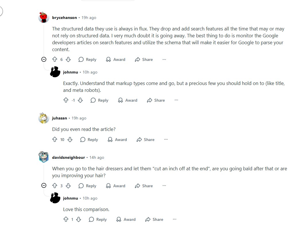 Google Is Not Killing Schema   John Mueller Clarifies What’s Actually Changing In 2026