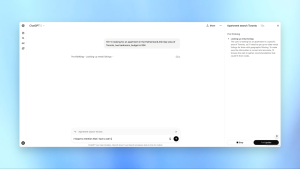 ChatGPT mid-query update - OpenAI