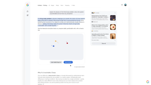  Gemini 3 Pro - AI mode - Features