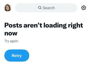 Cloudfare outage - X