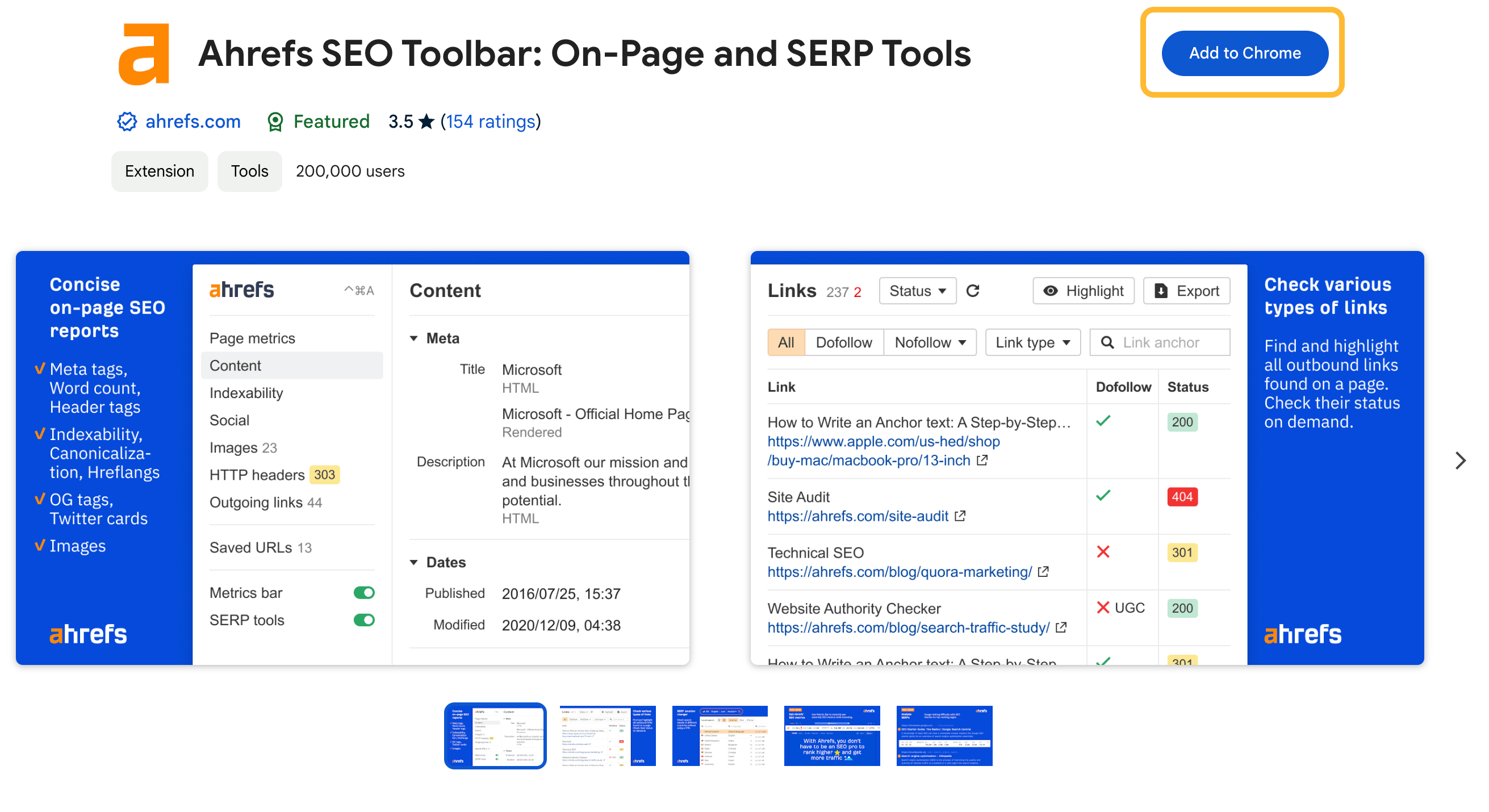 Ahrefs SEO Extension Becomes a Top-Trending Tool for Chrome Users