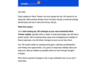 Ahrefs Restores Top 100 Tracking After Google Removed “num=100”