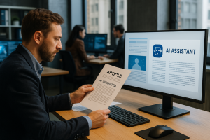 Business Insider Steps Into AI-Assisted News