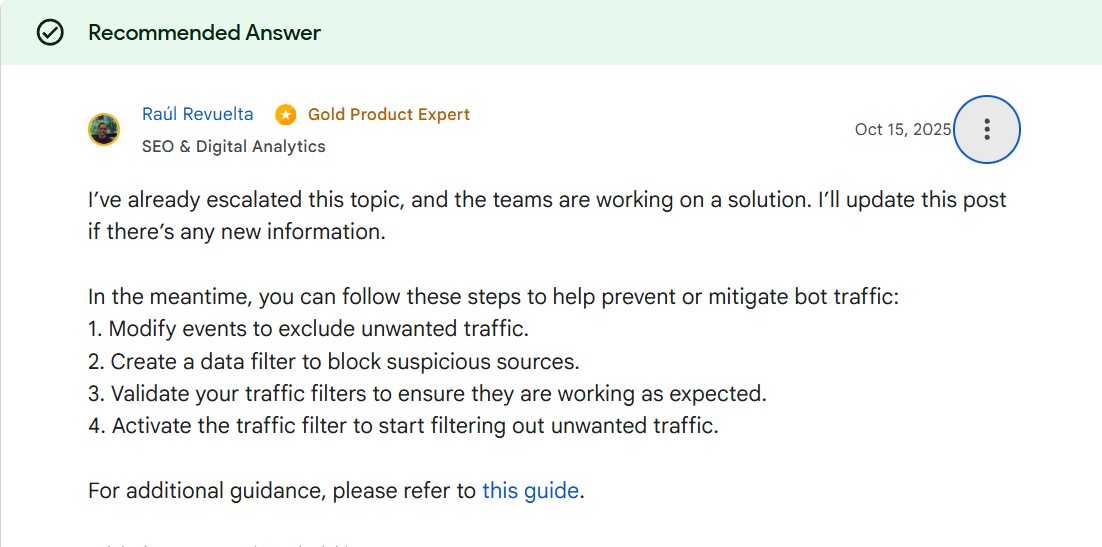 GA4 Flooded With Bot Traffic From China And Singapore, Google Confirms Issue And Workaround
