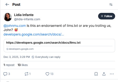 John Muller Response 2