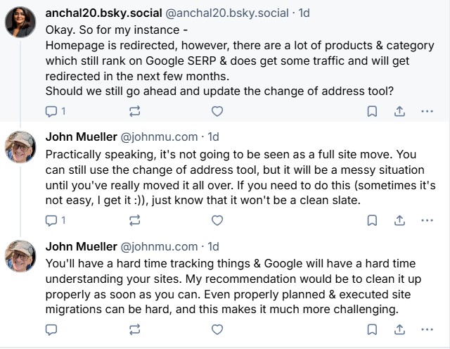 John Muller Explains Why Staggered Site Migrations Can Hurt SEO Outcomes
