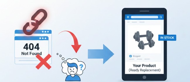 Out Of Stock Backlink Method