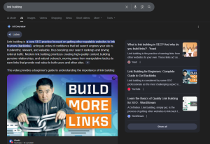 The "New" Vanity Metric of 2025: AI Overview Rankings