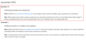 Google Cautions Publishers on Using JavaScript for Noindex Tags