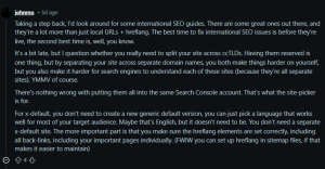 John Mueller on International SEO With Cctlds